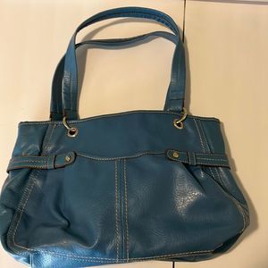 Relic Shoulder Bag Blue